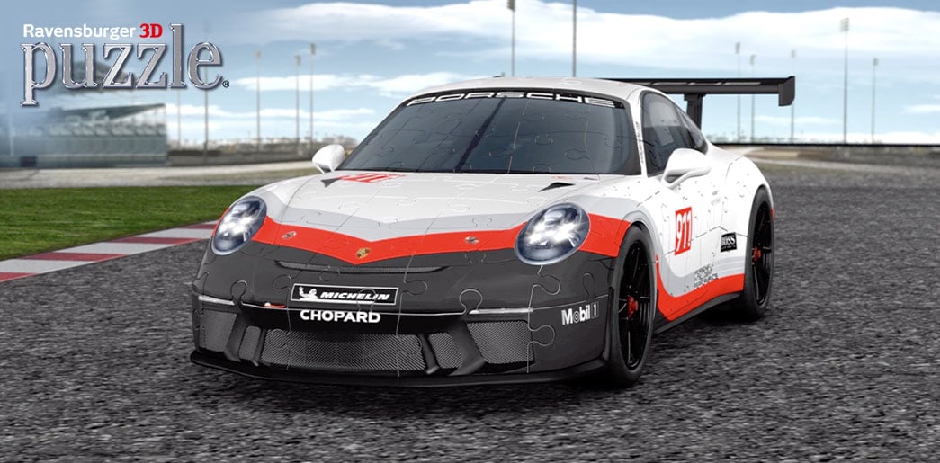 Nové 3D Puzzle Porsche